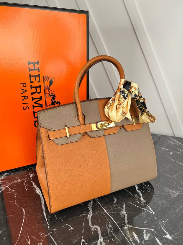 HERMES-Hermes Birkin Bag 30 Cm   30x22 Cm