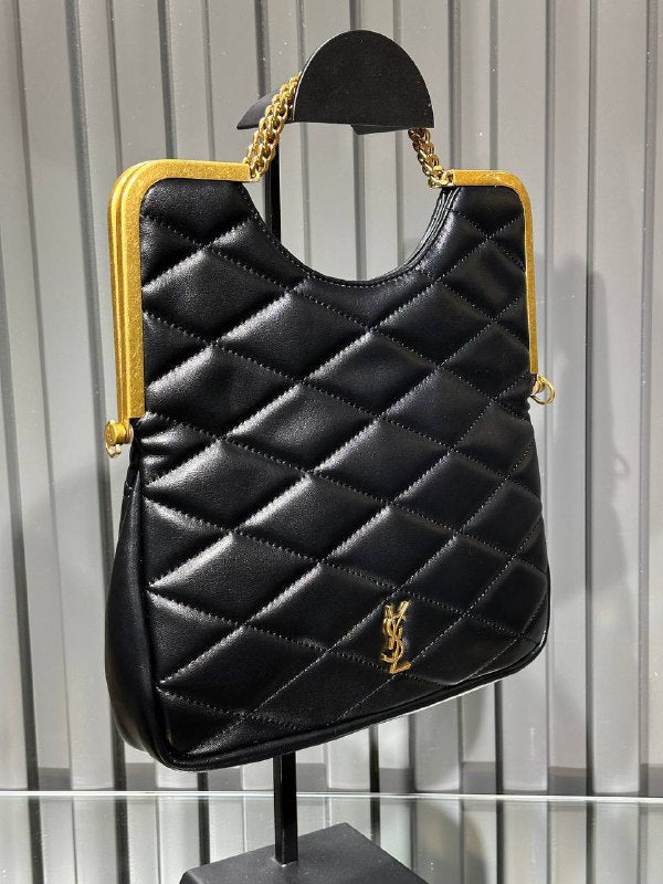 YVES SAINT LAURENT- 87 Quilted Clutch