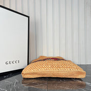 GUCCI- RAFFIA TOTE