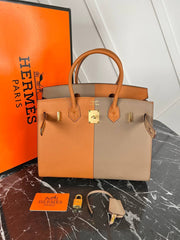 HERMES-Hermes Birkin Bag 30 Cm   30x22 Cm