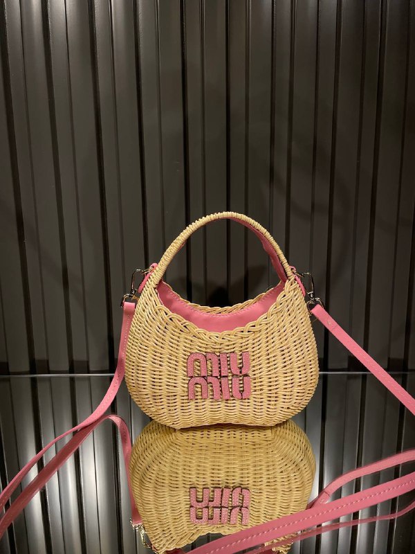 MIU MIU-Wander wicker