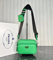 PRADA-Saffiano shoulder bag