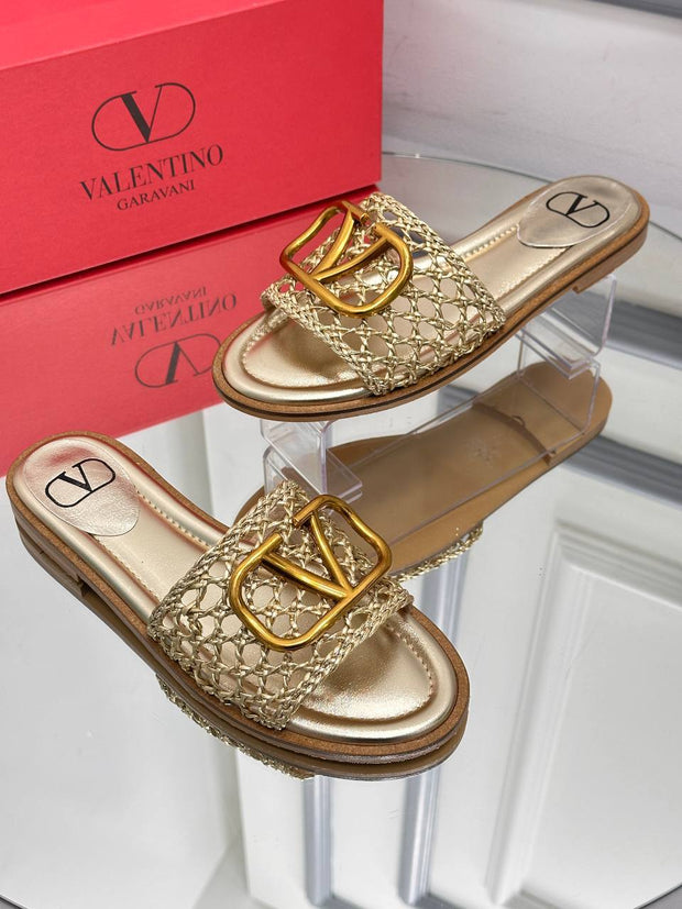 VALENTINO GARAVANI-SLIPPER