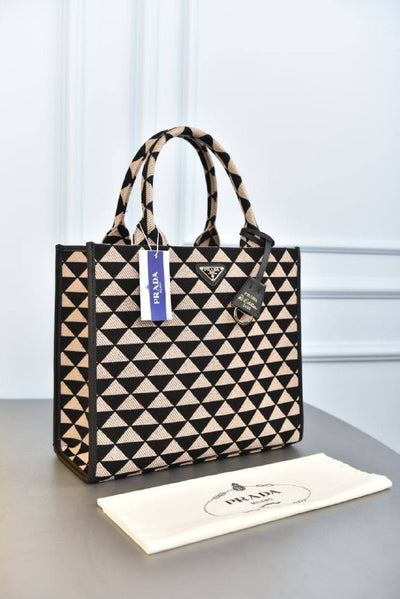 PRADA-Symbole jacquard