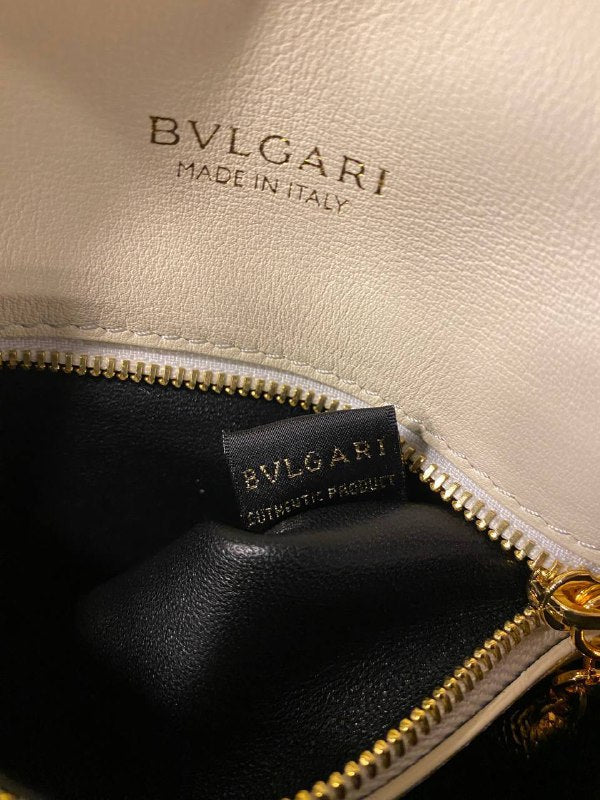 BVLGARI - SERPENTI REVERSE SHOULDER BAG