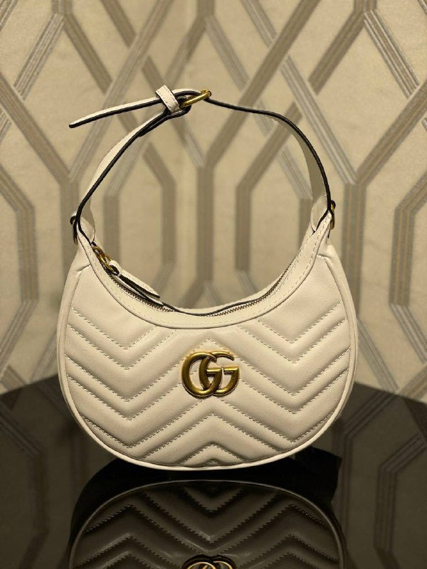 GUCCI-Marmont Half Moon