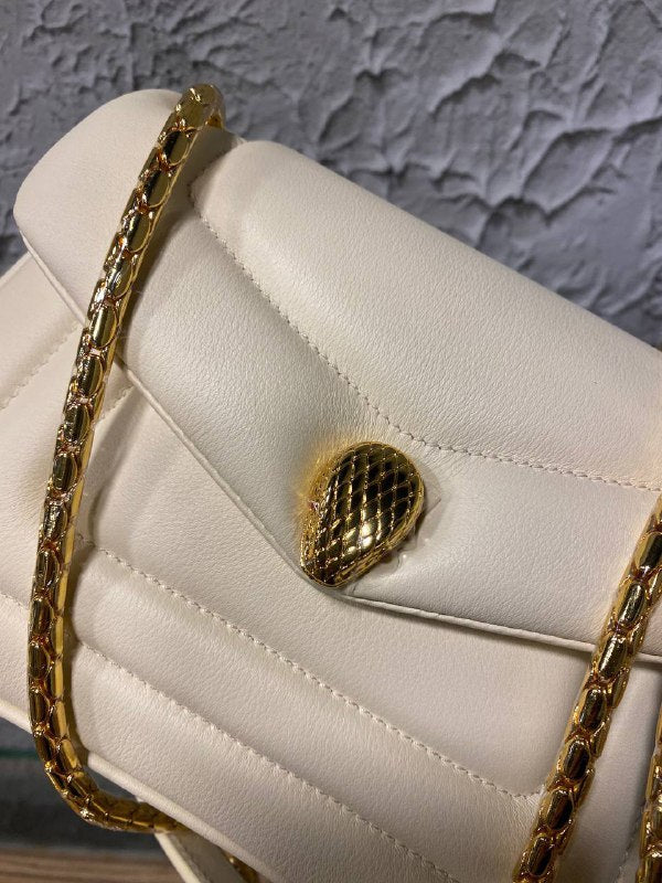 BVLGARI - SERPENTI REVERSE SHOULDER BAG