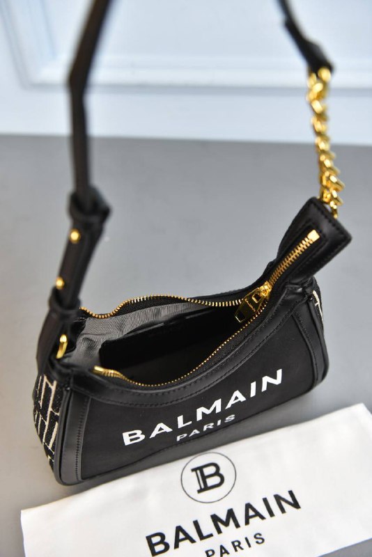 BALMAIN-Army Canva