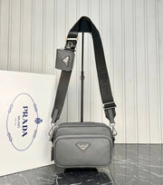 PRADA-Saffiano shoulder bag