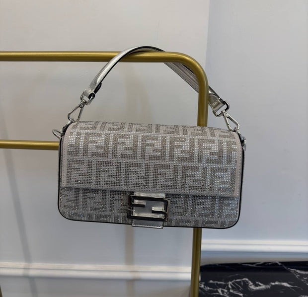 FENDI-BAGUETTE CRYSTAL&nbsp;