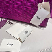 FENDI BAG TOTE VIOLET