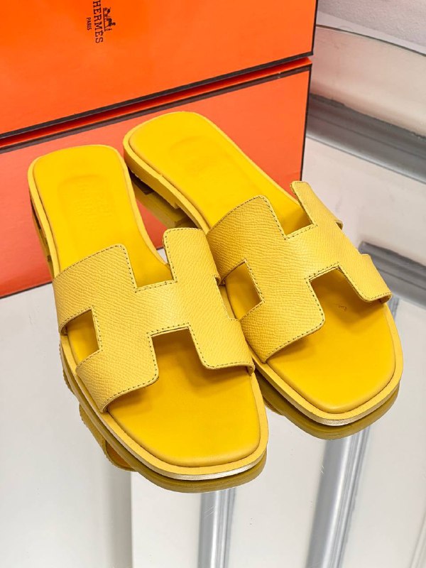 HERMES-Hermes slippers  Women