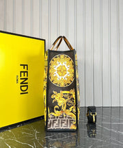 FENDI-Sunshine TOTE BAG