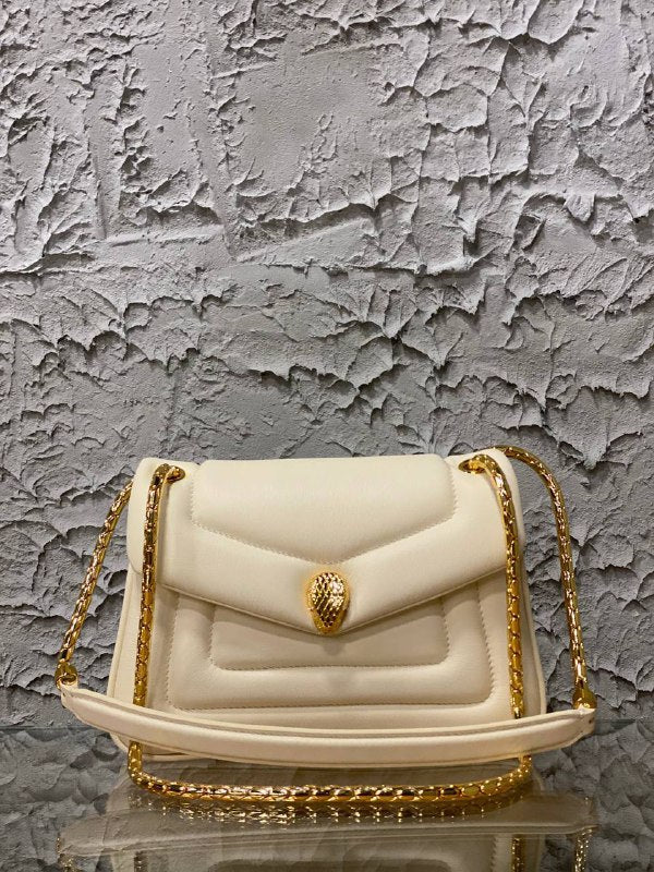 BVLGARI - SERPENTI REVERSE SHOULDER BAG