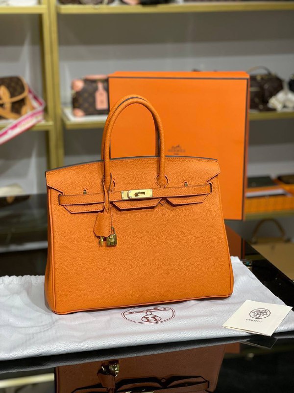 HERMES- Birkin Bag 35 Cm