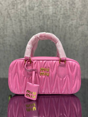 MIU MIU- Matelasse Crossbody