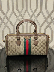 GUCCI-Canvas Big Bag