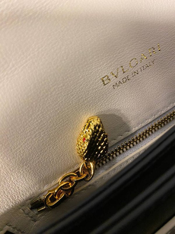 BVLGARI - SERPENTI REVERSE SHOULDER BAG