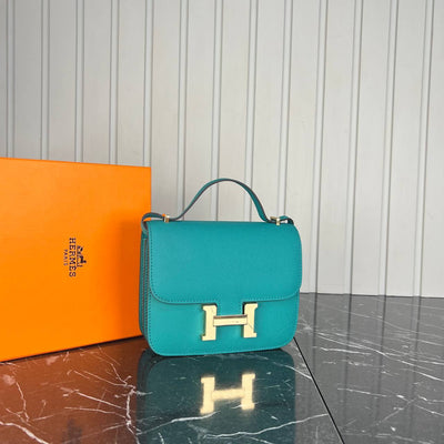 HERMES-  Constance  small bag  18x15 Cm